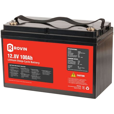 jaycar battery|12.8V 100Ah Lithium Deep Cycle Battery .